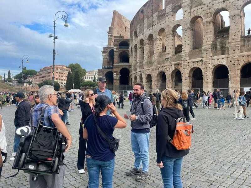 Rome: Colosseum Express Tour and Roman Forum Access - Headsets and Group Flow: Why This Tour Works Better Than Solo