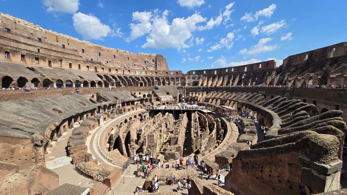 Rome: Colosseum Express Tour and Roman Forum Access - Entering The Colosseum: Skip the Crowd, Expect Security