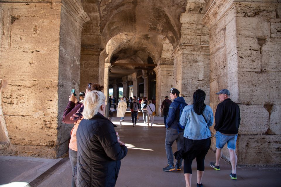 Rome: Colosseum Express Tour with Forum & Palatine Access - Roman Forum and Palatine Hill: Your Ticket to the Center of Roman Power