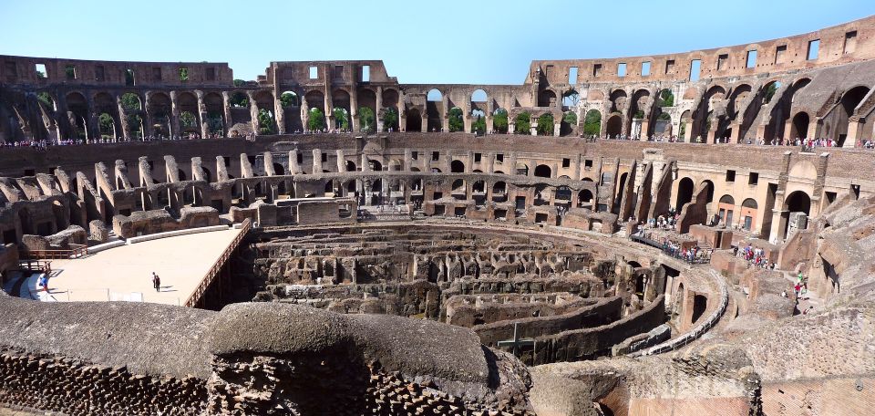 Rome: Colosseum Express Tour with Forum & Palatine Access - Practical Logistics That Matter on This Tour