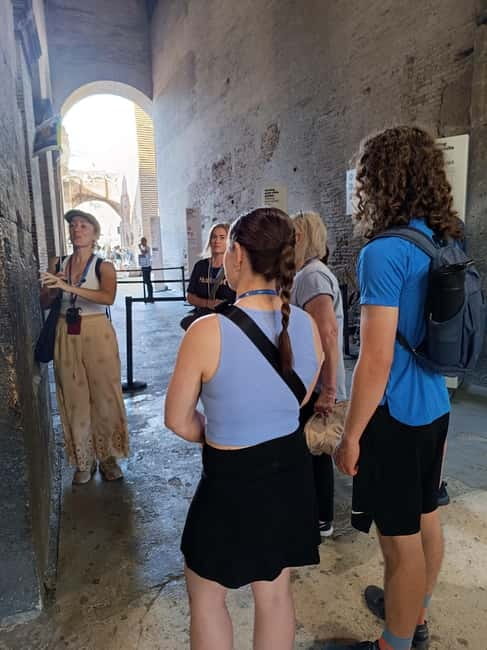 Rome: Colosseum, Forum and Palatine Hill - Colosseum 1st floor vs 2nd floor: how the guide turns views into understanding