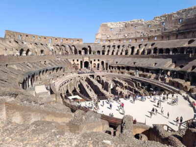 Rome: Colosseum, Forum and Palatine Hill - Entering the Colosseum: skip-the-line flow and what you really see