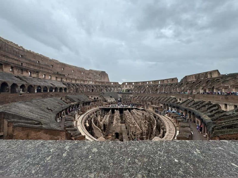 Rome: Colosseum, Forum and Palatine Hill - The Roman Forum stop: where public life, religion, and politics overlap