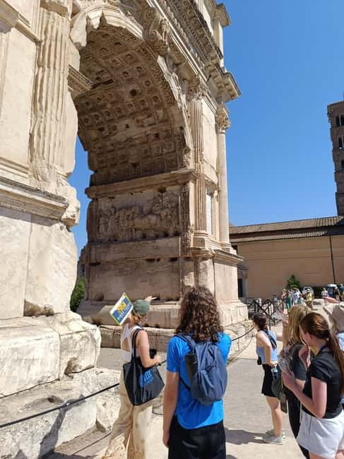 Rome: Colosseum, Forum and Palatine Hill - Palatine Hill: legends, imperial homes, and big-sky views