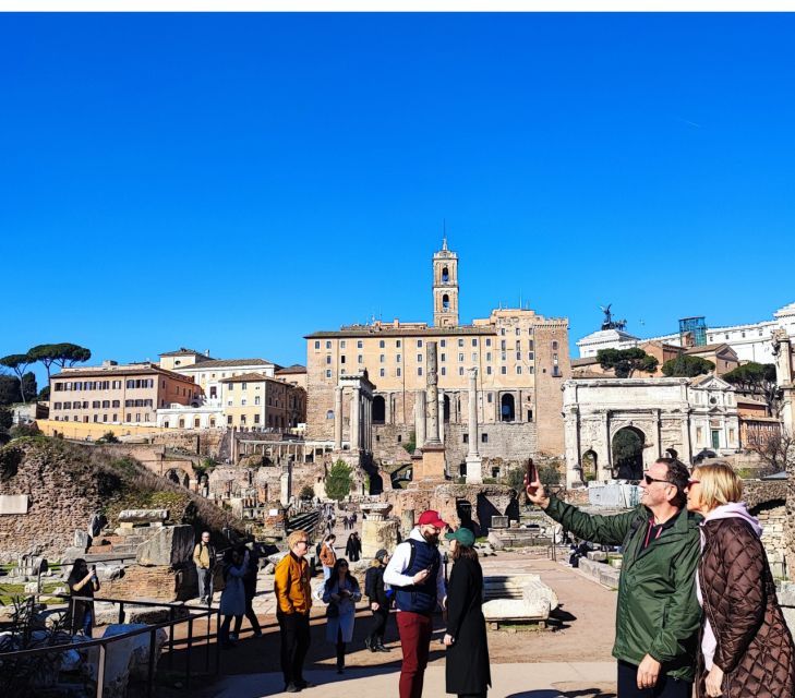 Rome: Colosseum, Forum and Palatine Hill - Pace, group size, and how the guide keeps it from feeling chaotic
