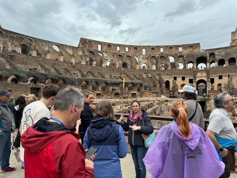 Rome: Colosseum, Forum and Palatine Hill - Meeting point and timing: the small details that prevent stress
