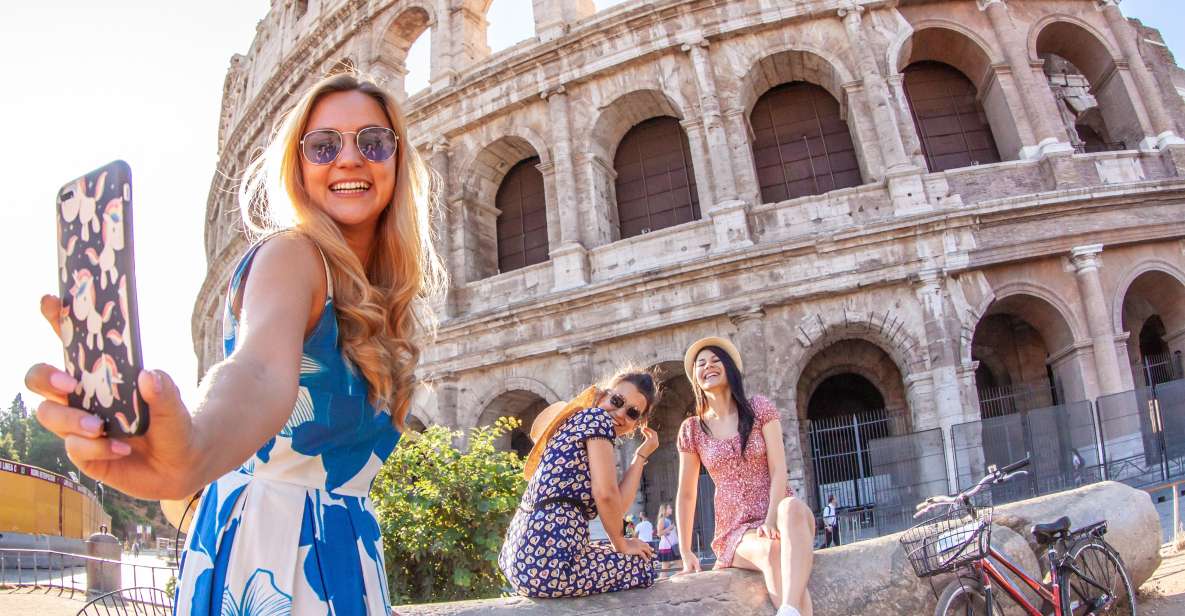 Rome: Colosseum, Forum, and Palatine Hill Guided Tour - Quick Start at the Arch of Constantine