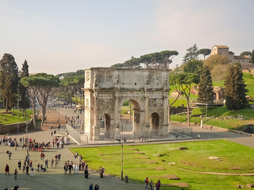 Rome: Colosseum, Forum, and Palatine Hill Guided Tour - The Best Part: A Guide Who Makes It Click