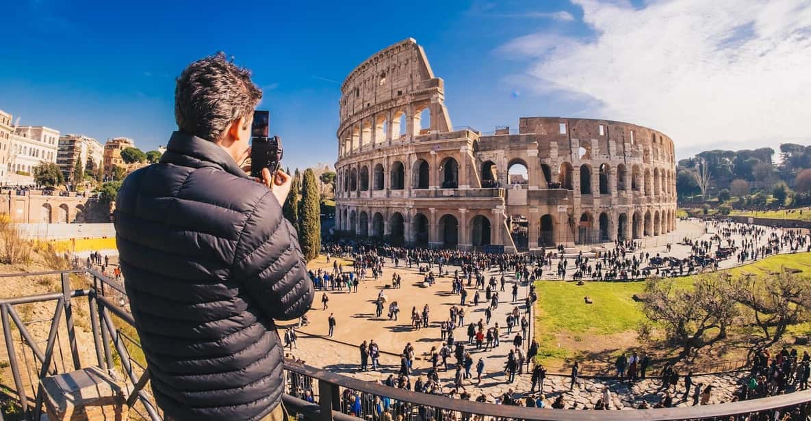 Rome: Colosseum & Forum Experience with Free Audio Guide App - Meet at Arco di Costantino: the part that saves time