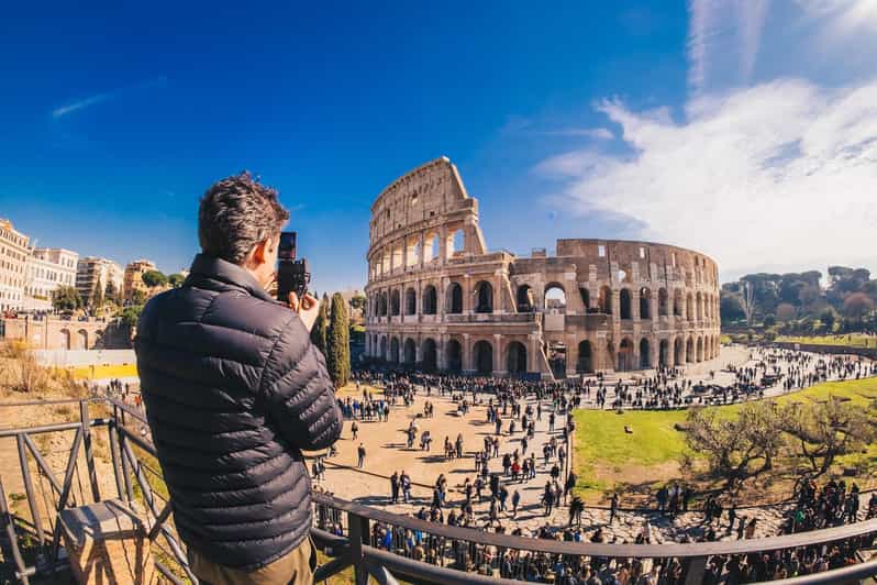 Rome: Colosseum & Forum Experience with Free Audio Guide App - Roman Forum at your pace: best use of the audio guide
