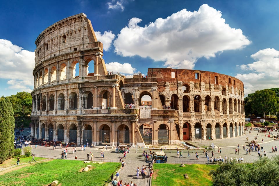 Rome: Colosseum & Forum Experience with Free Audio Guide App - Palatine Hill: where the views do the talking