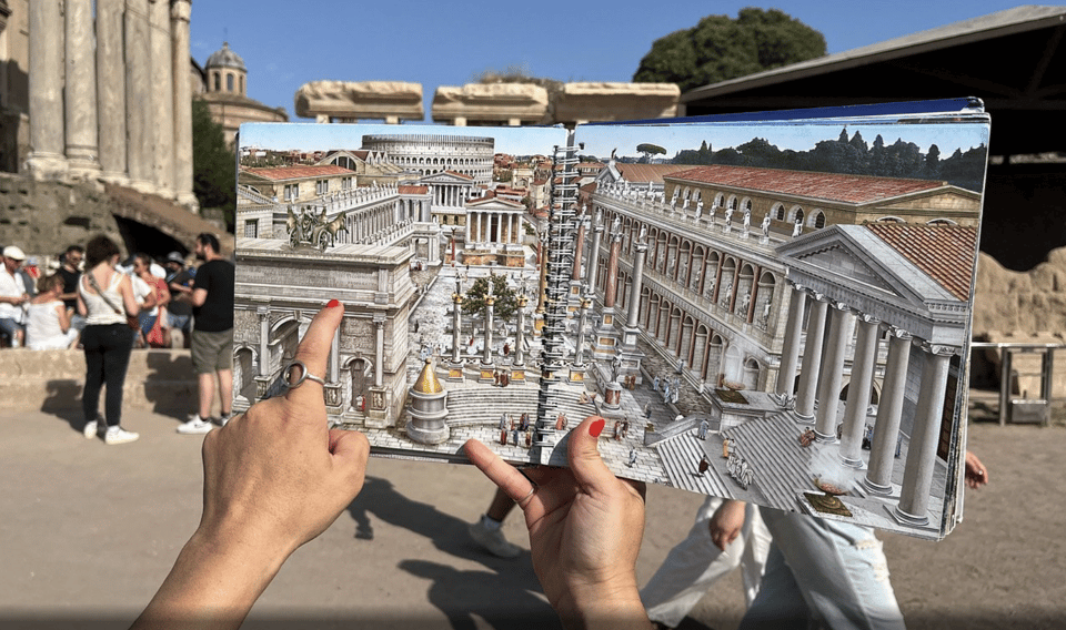 Rome: Colosseum & Forum Experience with Free Audio Guide App - Free audio guide app: how to make it work on site