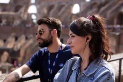 Rome: Colosseum, Forum, & Palatine Hill Entry & Audioguide - Entering the Colosseum: escorted access plus an optional arena-floor walk