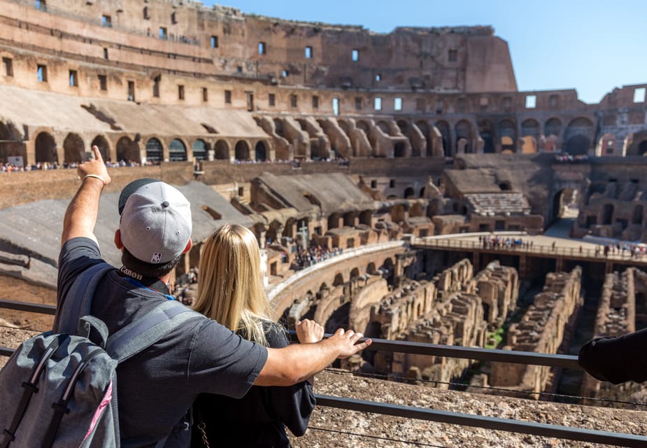 Rome: Colosseum, Forum, & Palatine Hill Entry & Audioguide - What to bring, what you can’t bring, and the ID rule that matters