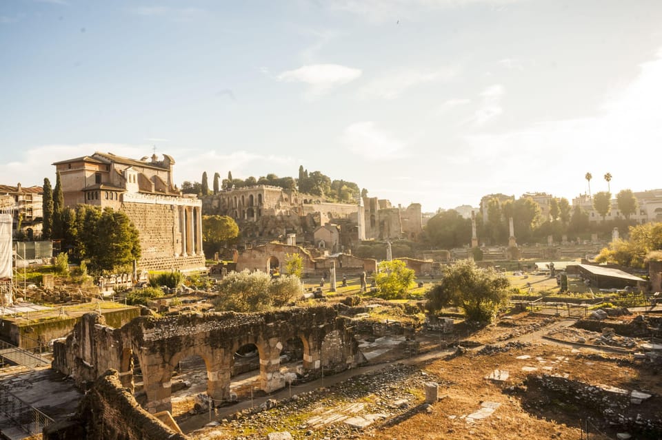 Rome: Colosseum, Forum, Palatine Hill Entry & Audioguide App - Key highlights worth your time