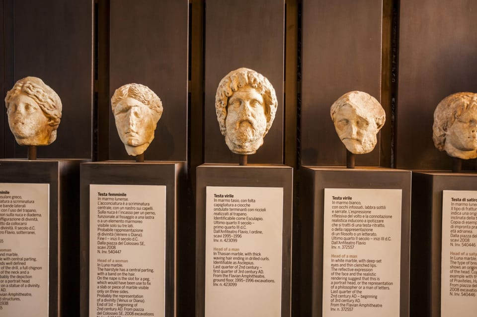 Rome: Colosseum, Forum, Palatine Hill Entry & Audioguide App - Where to go when no one meets you: Colosseum and Forum access points