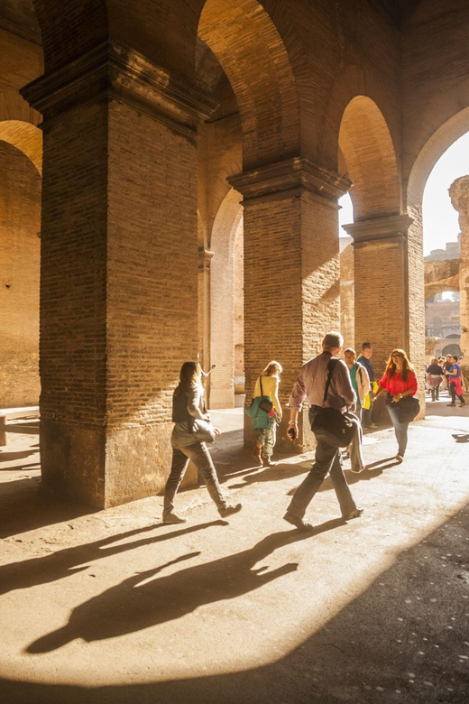 Rome: Colosseum, Forum, Palatine Hill Entry & Audioguide App - Palatine Hill: birthplace legends and big Rome panoramas