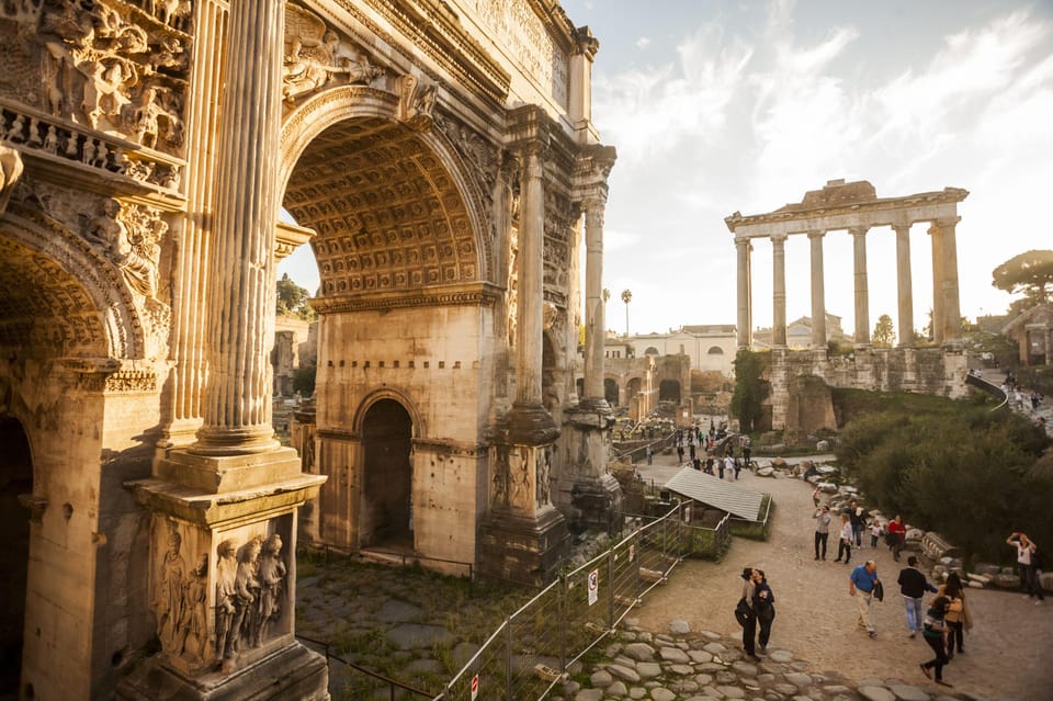 Rome: Colosseum, Forum, Palatine Hill Entry & Audioguide App - The 24-hour flexibility: fitting in the Imperial Fora (if hours allow)