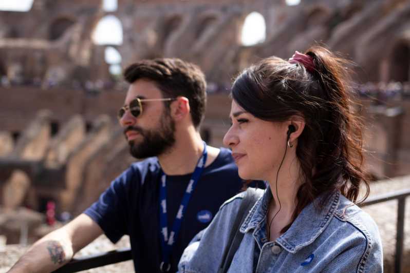 Rome: Colosseum, Forum, & Palatine Hill Entry & Audioguide - Entering the Colosseum: escorted access plus an optional arena-floor walk