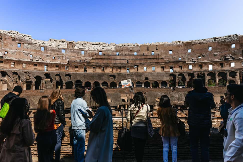 Rome: Colosseum, Forum & Palatine Hill Tour & Optional Arena - Price and Value: What You’re Paying For (and When the Arena Option Matters)