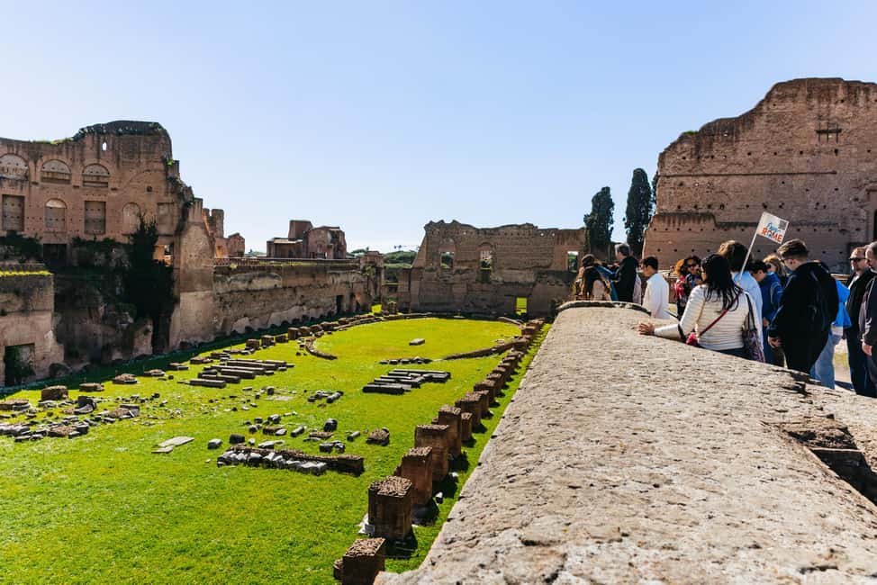 Rome: Colosseum, Forum & Palatine Hill Tour & Optional Arena - Practical Details That Save Stress on the Day