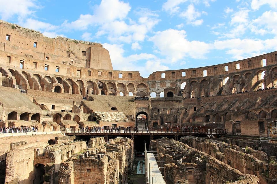 Rome: Colosseum, Forum, & Palatine Hill with Audio Guide - What you actually get: tickets plus audio, not a long bus tour