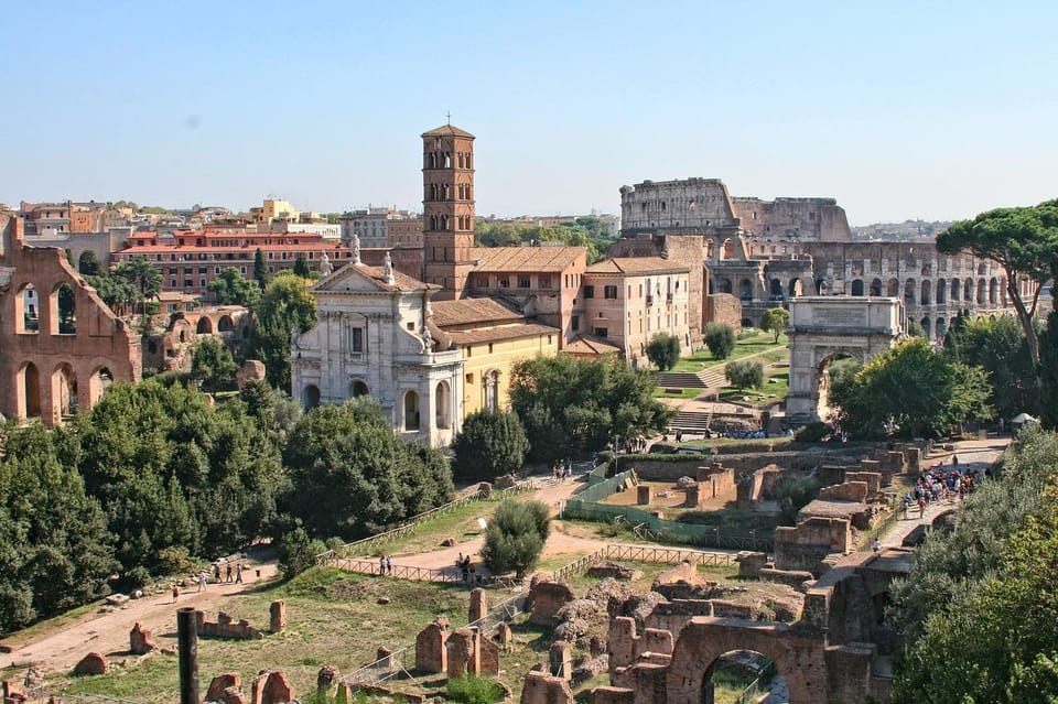 Rome: Colosseum, Forum, & Palatine Hill with Audio Guide - Time planning: how to fit Colosseum, Forum, and Palatine Hill