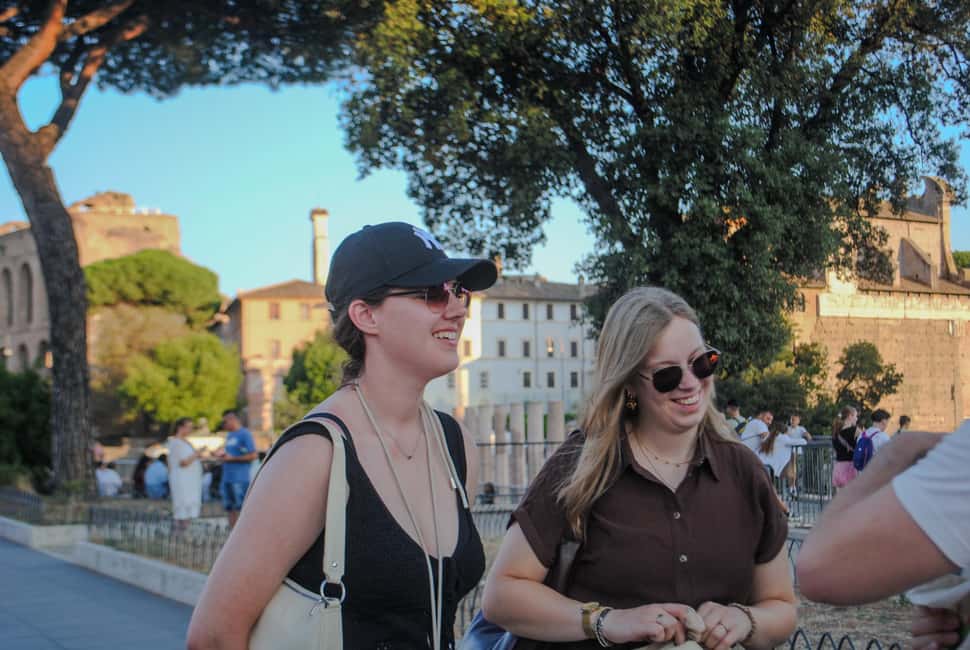 Rome: Colosseum, Forum & Palatine Hosted Entry Experience - Hosted Entry at the Meeting Point: where stress disappears