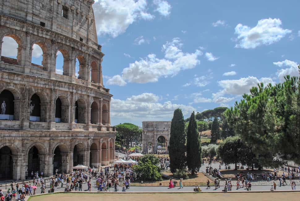 Rome: Colosseum, Forum & Palatine Hosted Entry Experience - Arena Floor option: if you want the closer-to-the-action version