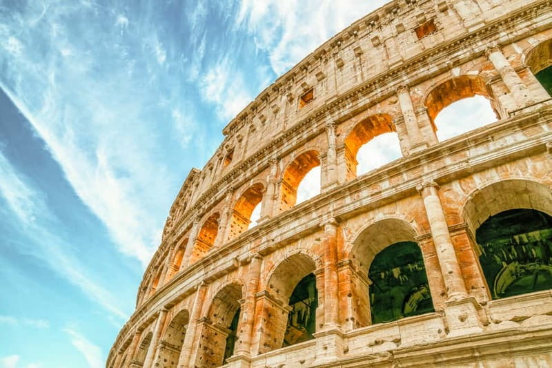 Rome: Colosseum & Forum Small Group Tour with Palatine Hill - Entering the Colosseum: Gladiator Stories and Real Architecture