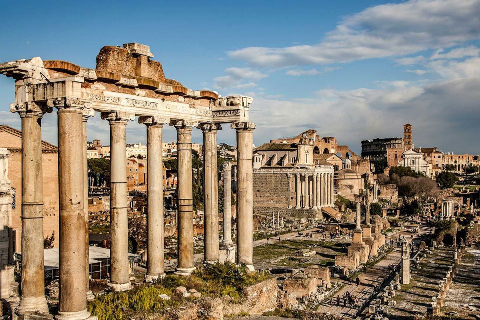 Rome: Colosseum & Forum Small Group Tour with Palatine Hill - Palatine Hill for the Forum View: The “Now I Get It” Stop