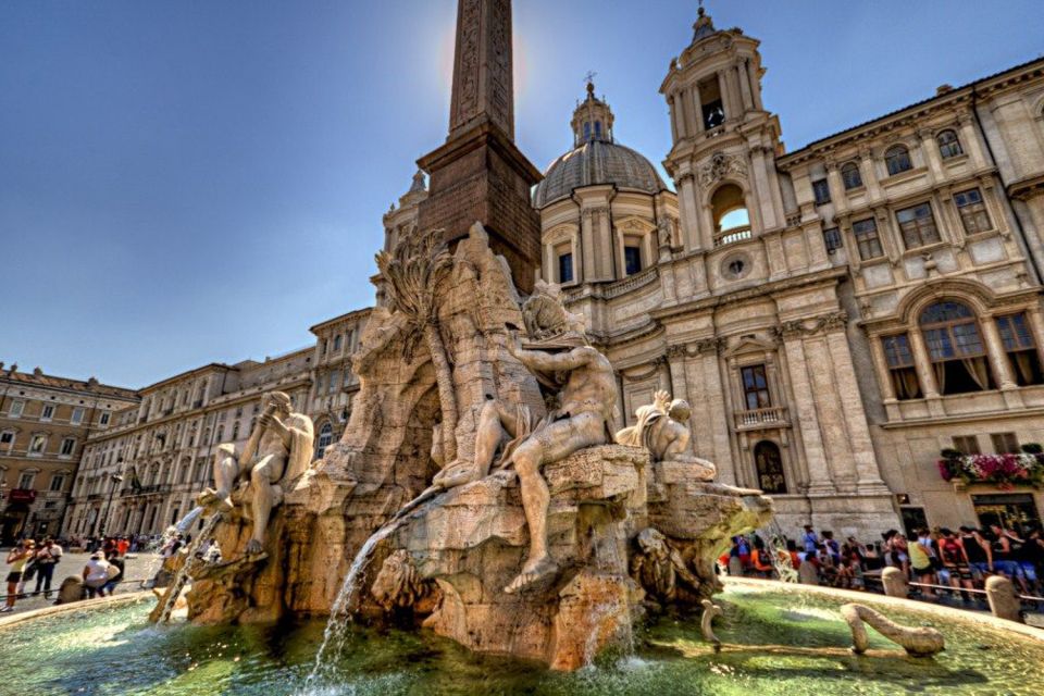 Rome: Colosseum & Forum Small Group Tour with Palatine Hill - Capitoline Hill, Pantheon Sightlines, and Piazza Navona Ending