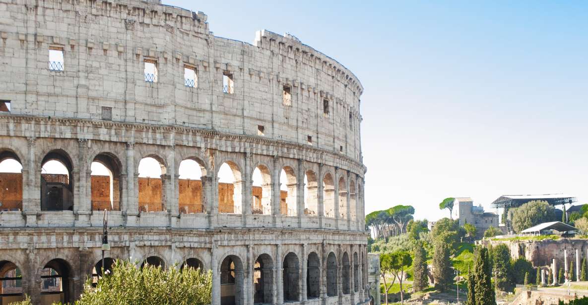 Rome: Colosseum & Forum with Audio Guide App -Optional Arena - Key things to know before you go
