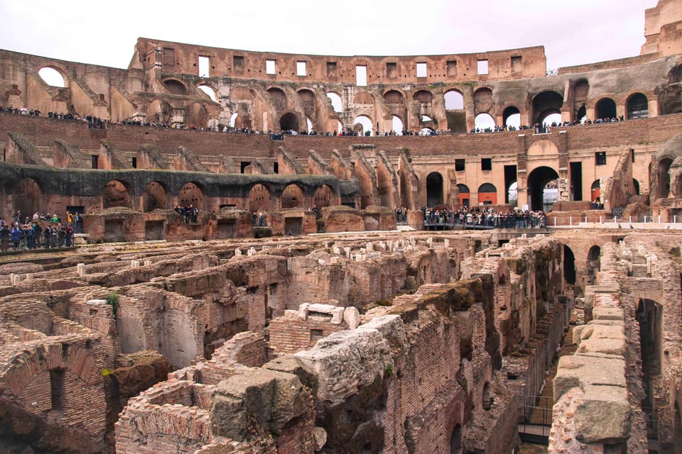 Rome: Colosseum & Forum with Audio Guide App -Optional Arena - What you’re really buying: a calmer way into Rome’s top ruins