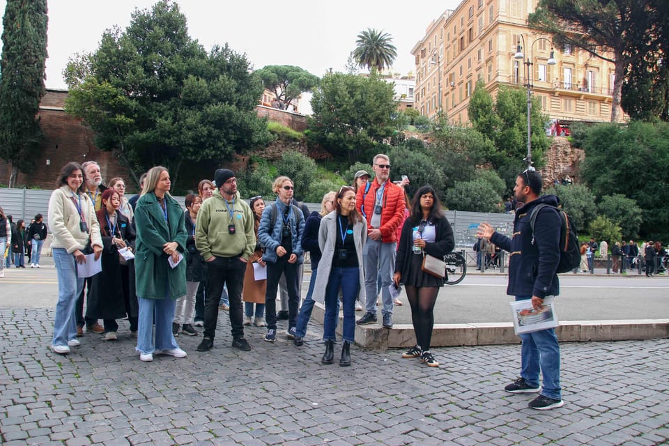 Rome: Colosseum & Forum with Audio Guide App -Optional Arena - Getting into the Colosseum: skip-the-line, plus security reality