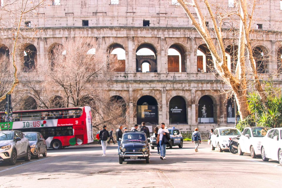 Rome: Colosseum & Forum with Audio Guide App -Optional Arena - Inside the Colosseum: what to look for beyond the postcard view