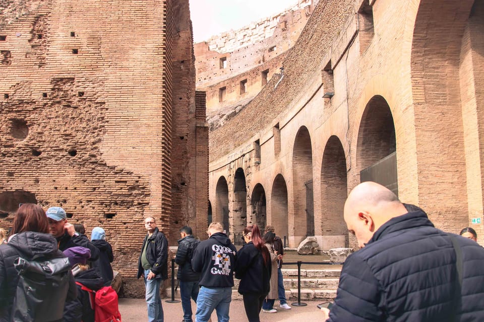 Rome: Colosseum & Forum with Audio Guide App -Optional Arena - The POP Guide app: how to use it so it actually works