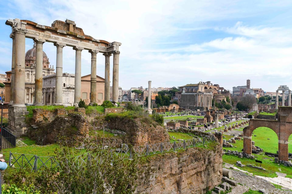 Rome: Colosseum & Forum with Audio Guide App -Optional Arena - Time planning: 1–3 hours is the range, not the promise