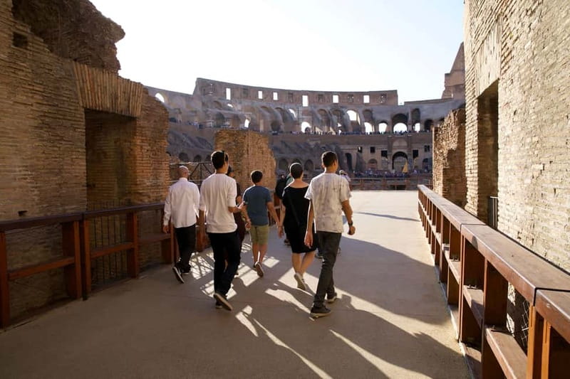 Rome: Colosseum Gladiator's Arena and Roman Forum Tour - Key things to know before you go