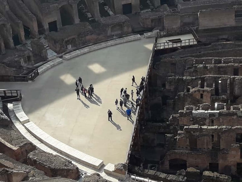 Rome: Colosseum Gladiator's Arena and Roman Forum Tour - Gladiators’ Gate entry: what it feels like in real life