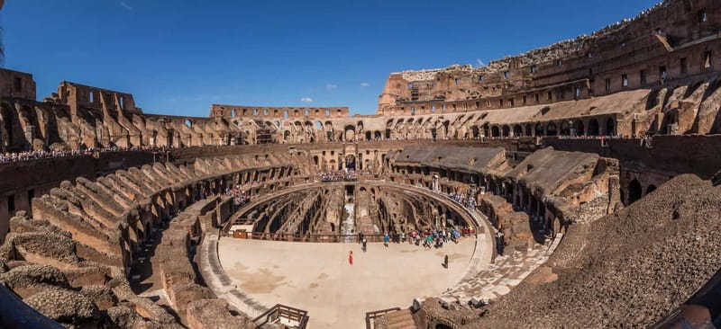 Rome: Colosseum Gladiator's Arena and Roman Forum Tour - The Arena floor stop: the moment you’ll remember