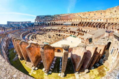 Rome: Colosseum Gladiator's Arena and Roman Forum Tour - Entering the Colosseum: skip the worst of the line feel