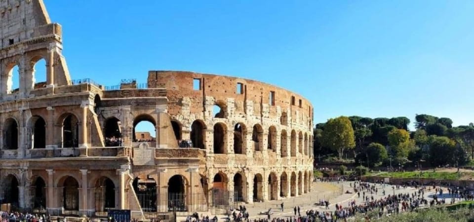 Rome: Colosseum Guided Tour - Rome’s Colosseum, in a guided format that makes sense
