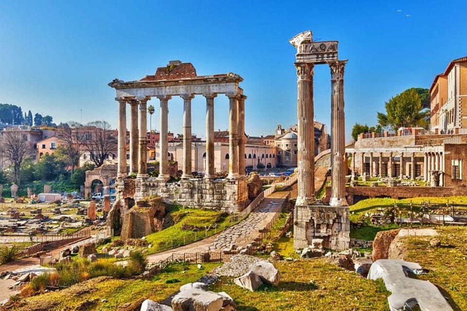 Rome: Colosseum Guided Tour - Roman Forum and Palatine Hill: how to make the self-guided time count