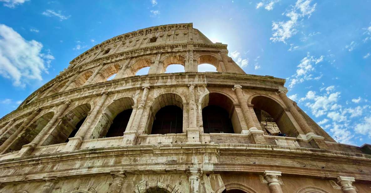 Rome: Colosseum Guided Tour with Entry Tickets - Key points worth knowing before you go
