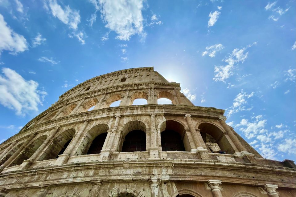 Rome: Colosseum Guided Tour with Entry Tickets - The 1-Hour Route: Colosseum First or Last, But You Get the Big Stories