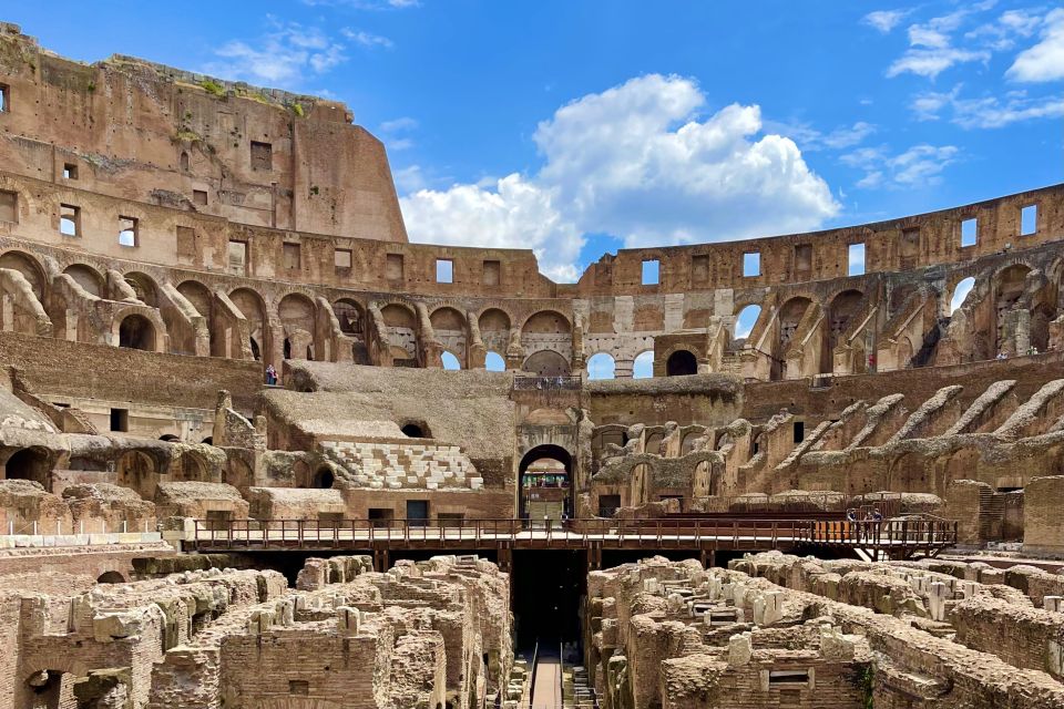 Rome: Colosseum Guided Tour with Entry Tickets - Reconstructed Arena Views From Above (What You’re Seeing and Why)