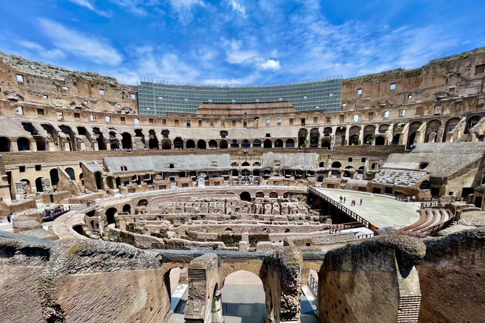 Rome: Colosseum Guided Tour with Entry Tickets - Roman Forum and Palatine Hill Access: How the Pair Adds Meaning