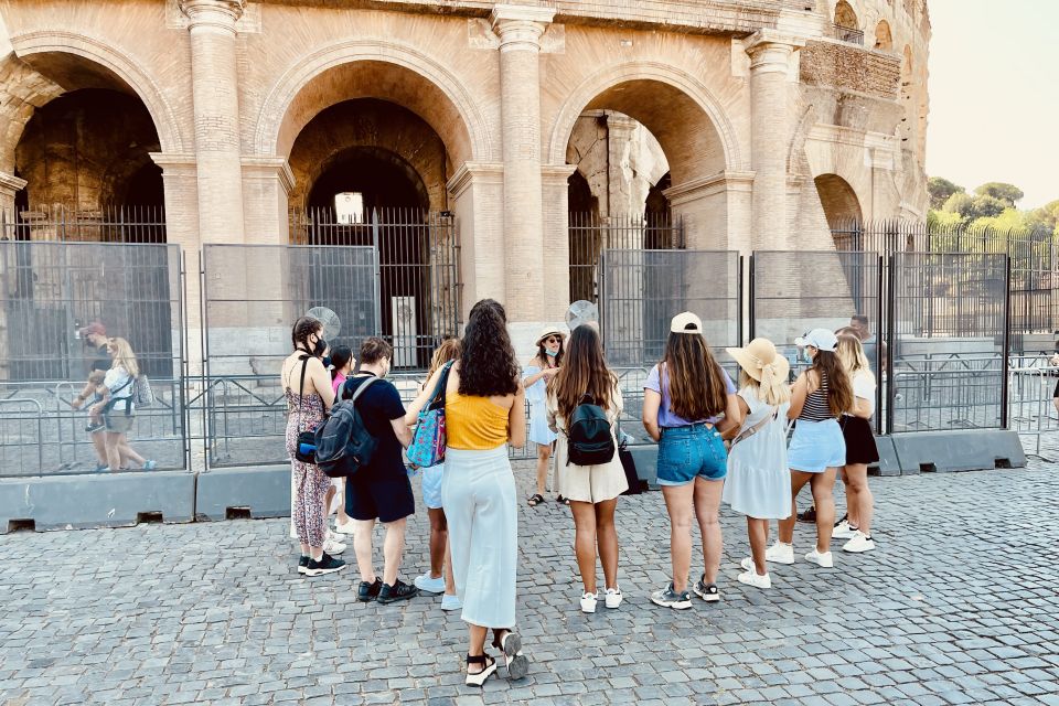 Rome: Colosseum Guided Tour with Entry Tickets - Guide Style: Why Headsets and Human Energy Matter