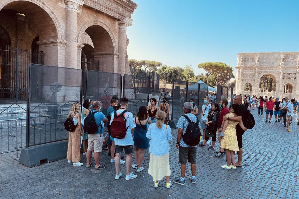 Rome: Colosseum Guided Tour with Entry Tickets - Price and Value at About $65: What You’re Paying For